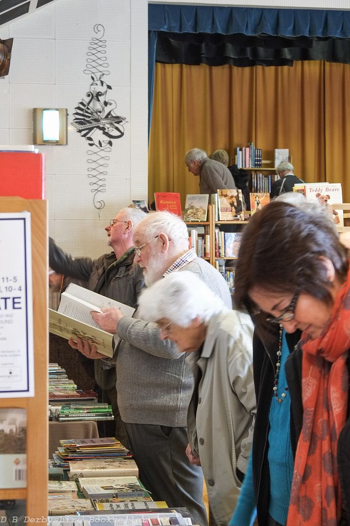 hornby book fair 18 february 2017 d b derbyshire thackeray christmas books